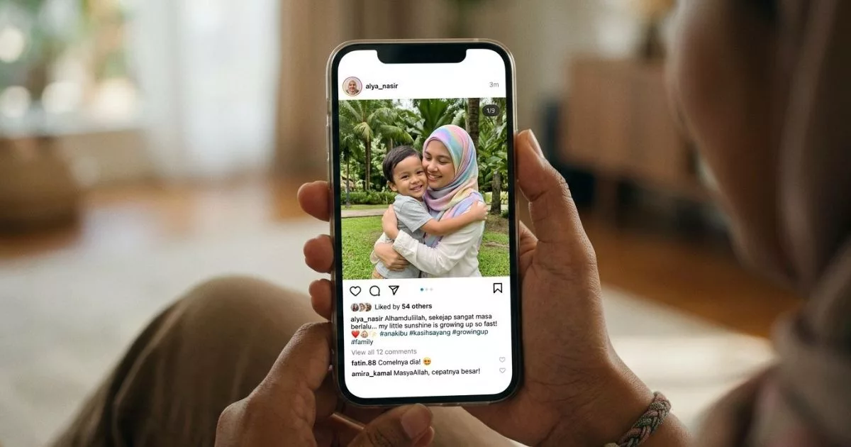 Risiko Berkongsi Foto dan Video Anak di Media Sosial