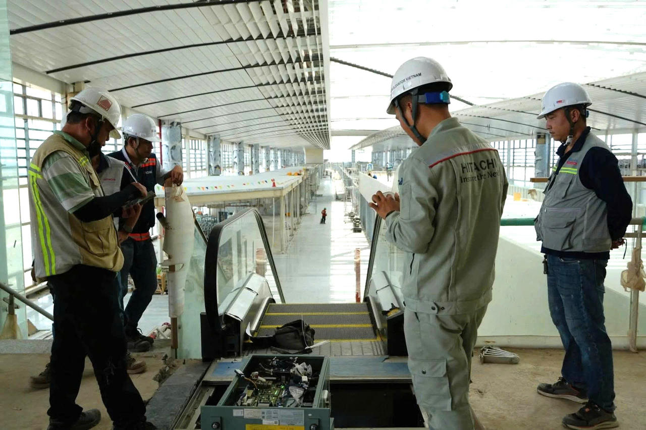 Sân bay Long Thành bước vào giai đoạn bay kiểm tra hệ thống