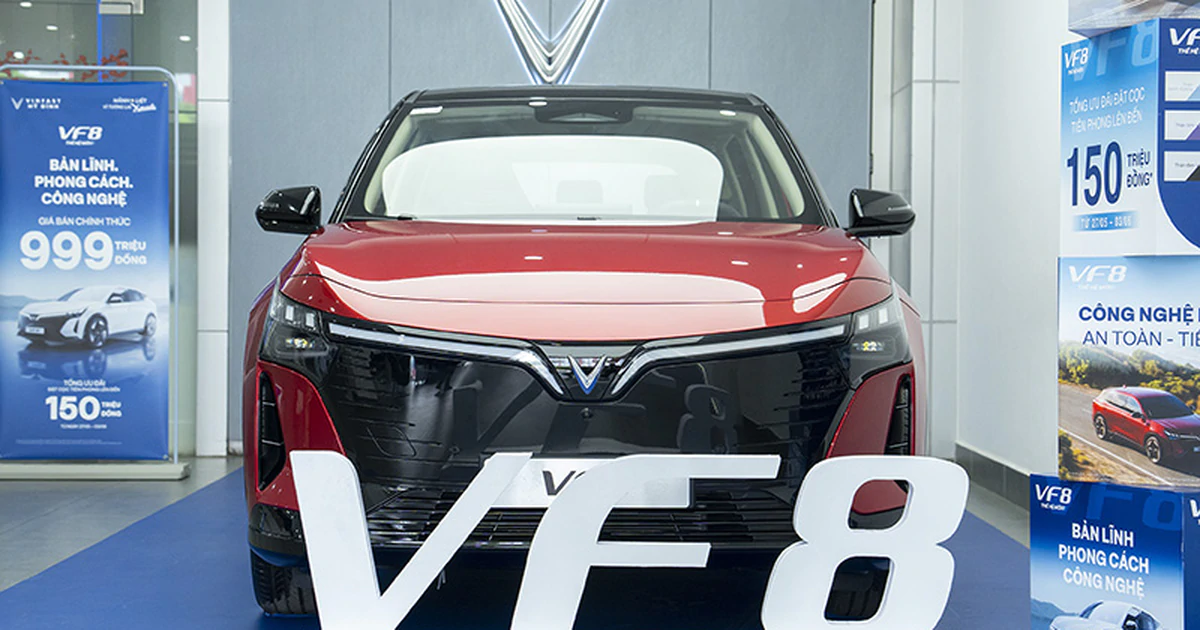 VinFast VF 8 thế hệ mới: Từ cơn mưa đơn đặt hàng đến vị thế SUV cỡ D dẫn đầu