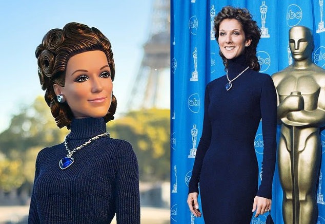 Celine Dion Barbie Doll: Mengabadikan Detik Titanic Paling Ikonik