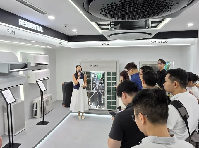 Hệ sinh thái thiết bị gia dụng AI của Samsung: Bước ngoặt cho nhà thông minh Đông Nam Á