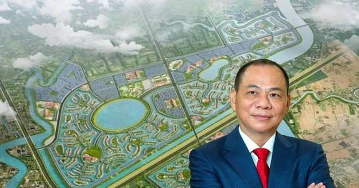 Phạm Nhật Vượng và tham vọng siêu dự án ven vịnh, ven đô