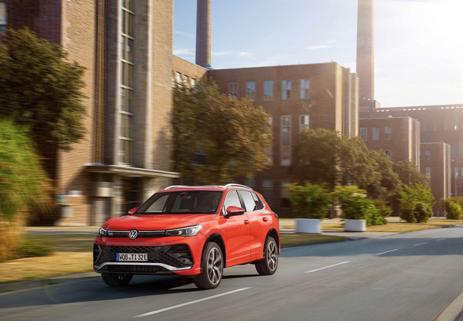 Volkswagen Tiguan và Tayron mở cuộc chơi SUV mới