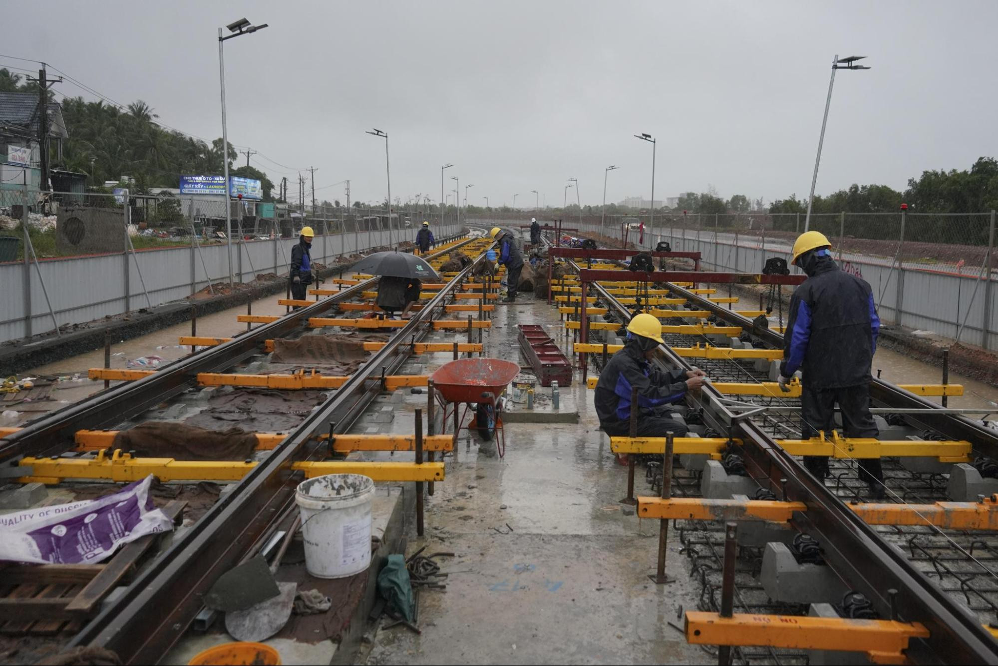 Phú Quốc thành đại công trường hạ tầng đua nước rút cho APEC