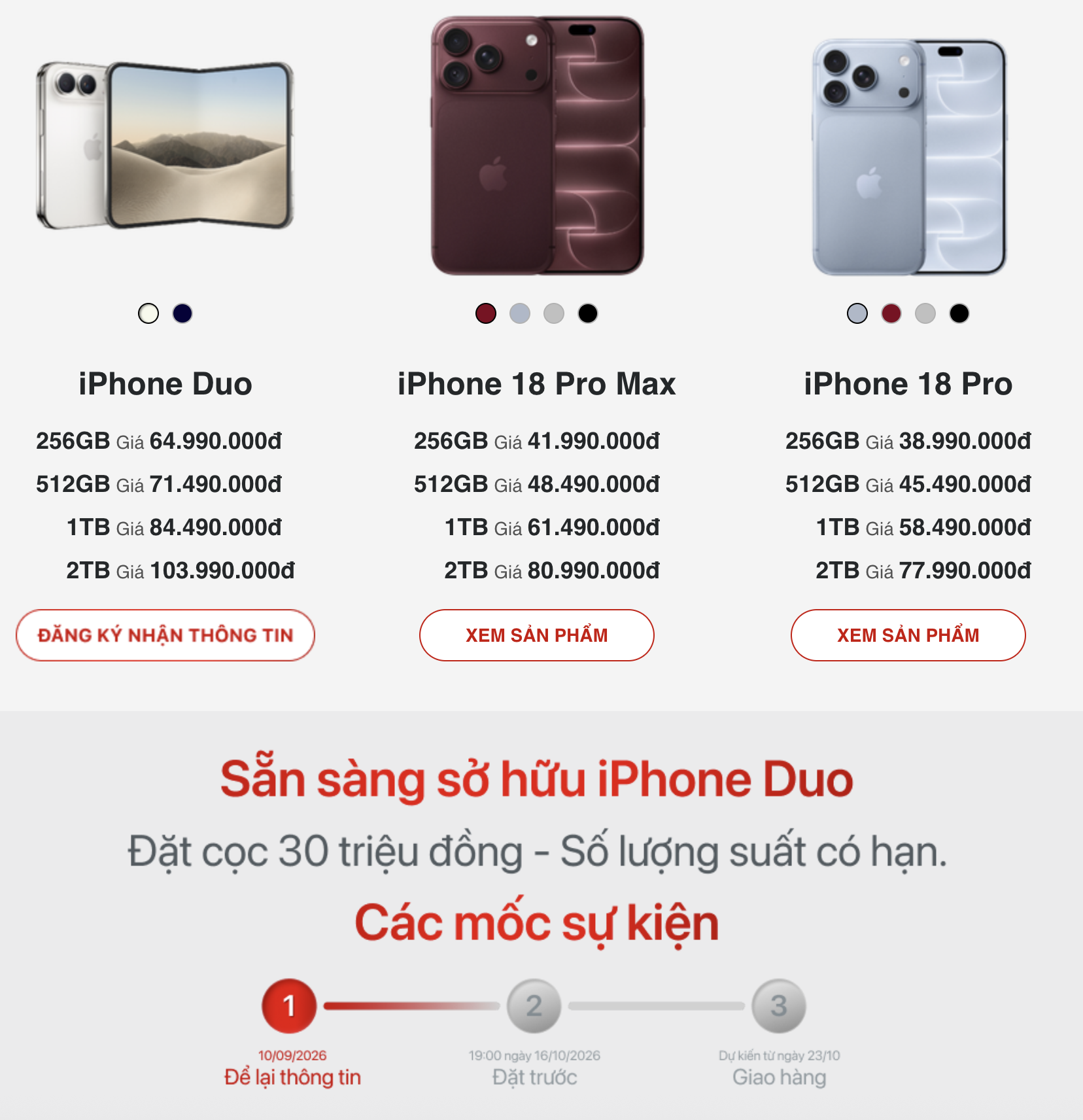 iPhone Duo đòi cọc 30 triệu đồng: cuộc chơi không dành cho mọi người