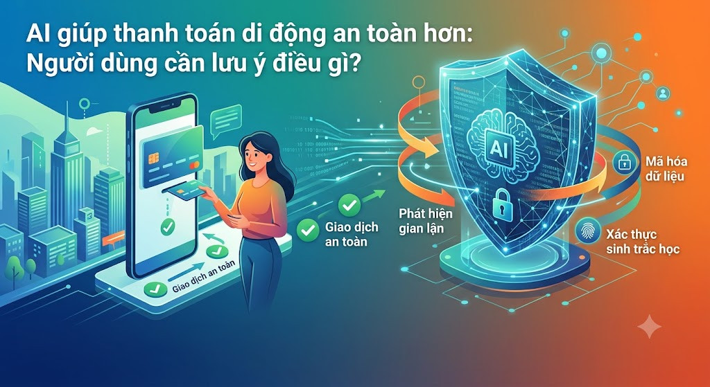 Ngân hàng Việt tăng tốc AI phát hiện gian lận