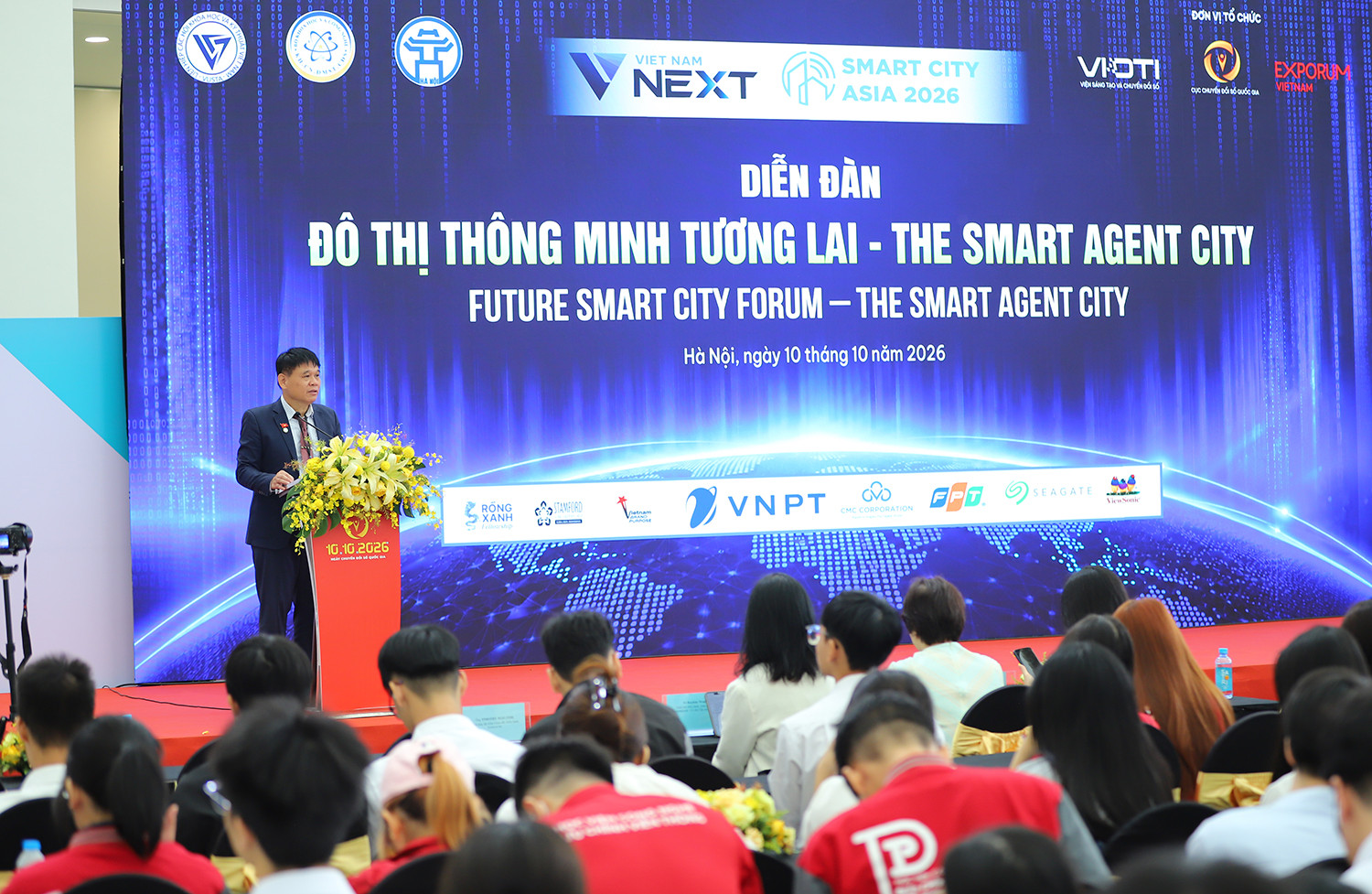 Agent City: bước nhảy mới của đô thị thông minh AI