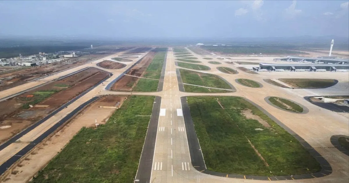 Sân bay Long Thành trên đường về đích khai thác thương mại