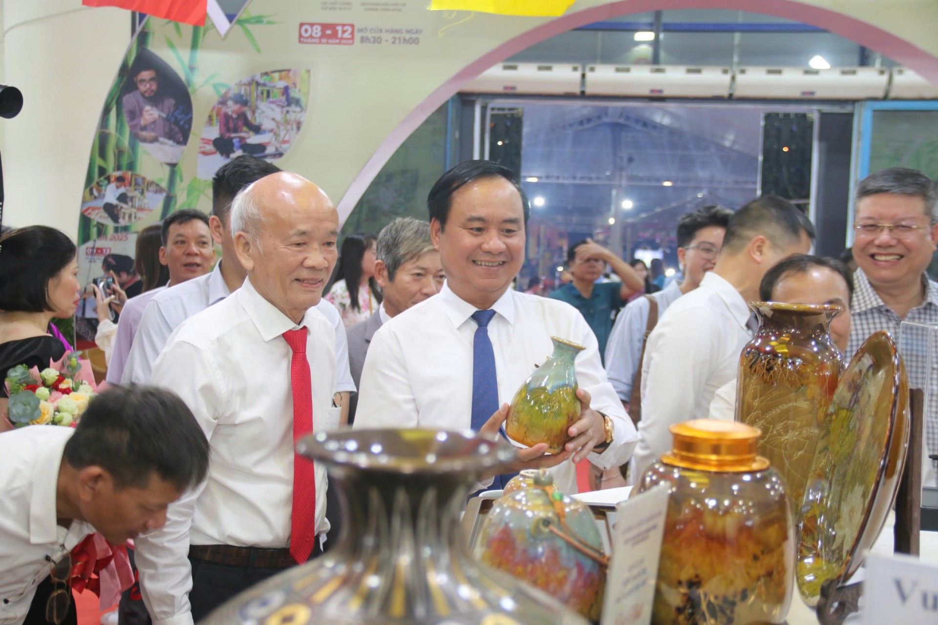 Hội chợ làng nghề: Di sản thủ công gặp thị trường số và du lịch