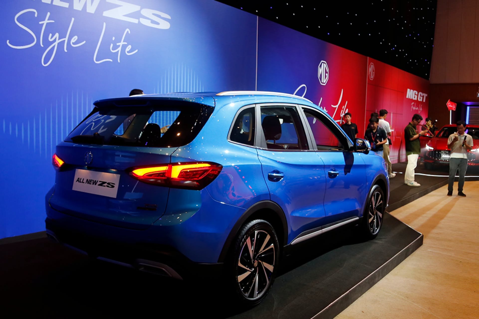 MG ZS Hybrid+: SUV cỡ nhỏ hybrid mạnh, tiết kiệm và gây sức ép lên Yaris Cross