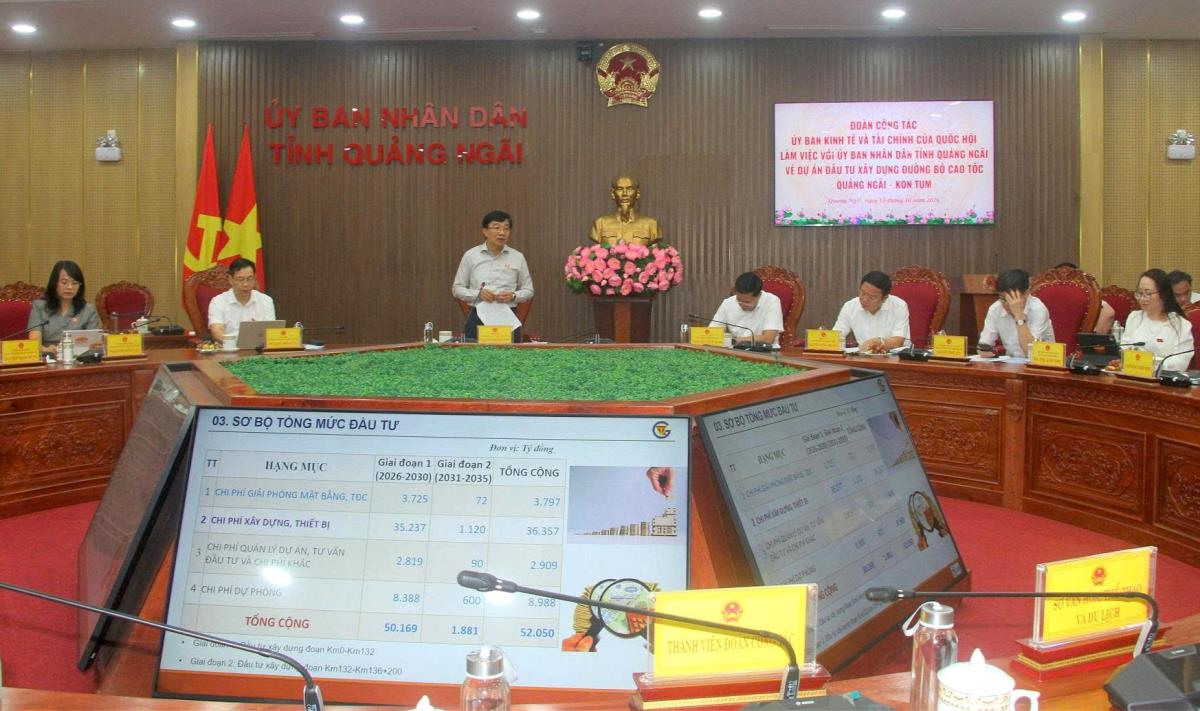 Cao tốc Quảng Ngãi Kon Tum: Thử thách cam kết hoàn thành trước 2030