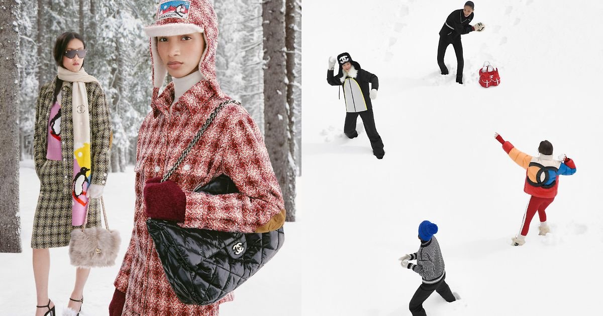 CHANEL COCO NEIGE: Từ núi tuyết đến đời thường