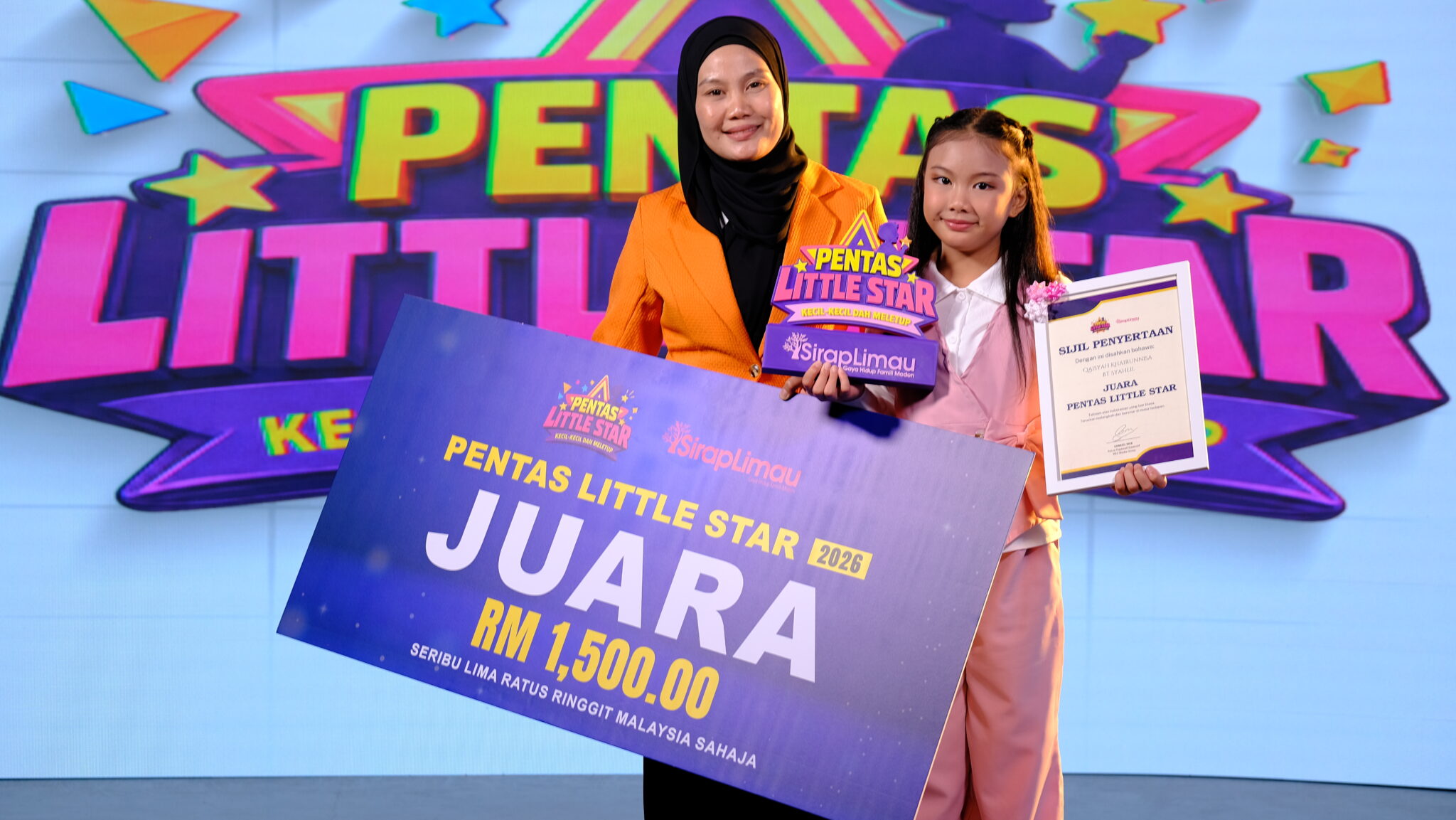 Bakat Cilik Sabah Menang Pentas Little Star, Isyarat Era Baharu Pencarian Bakat Muda