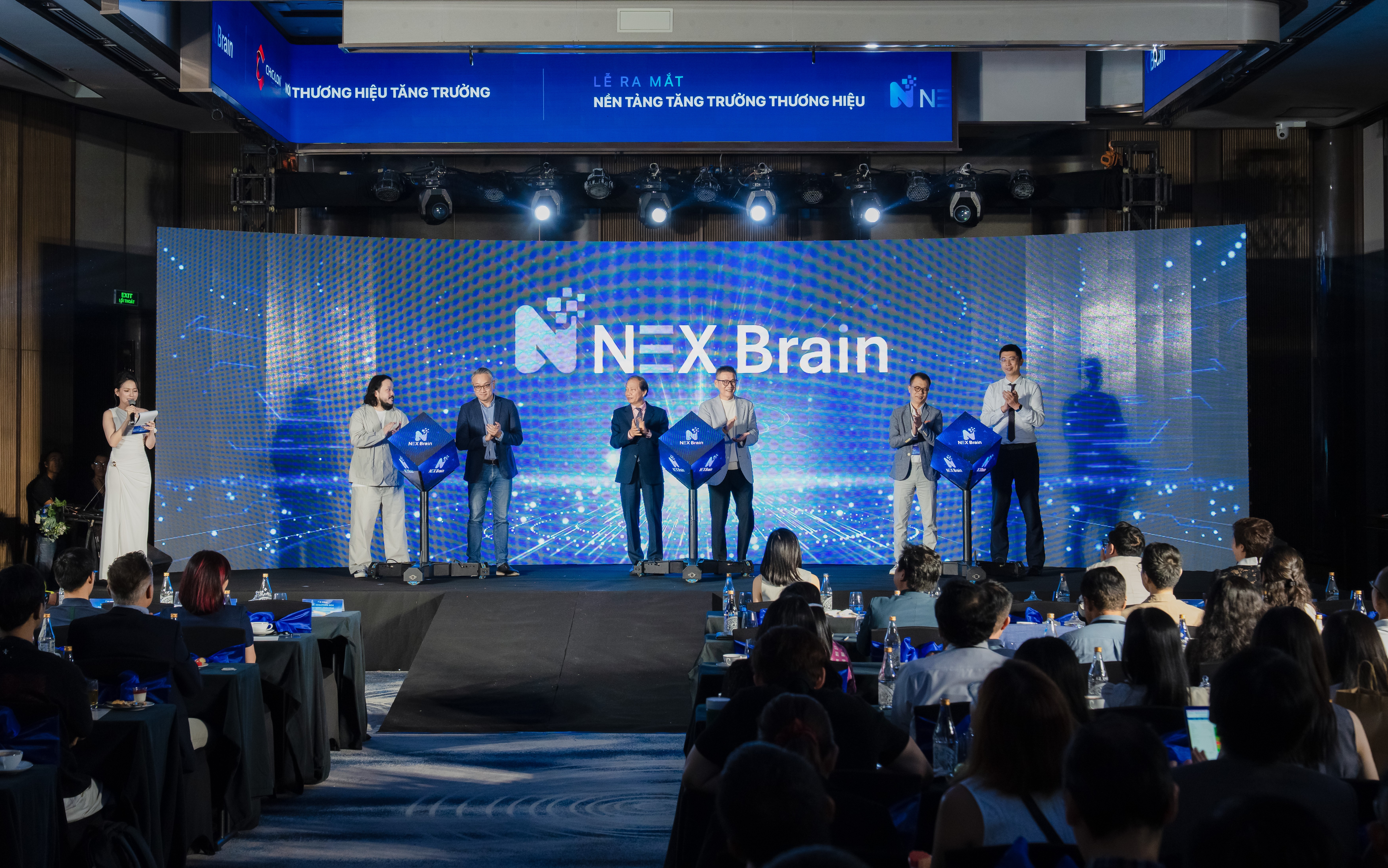 NEX Brain™: cách tiếp cận mới để xây dựng thương hiệu mạnh bằng AI