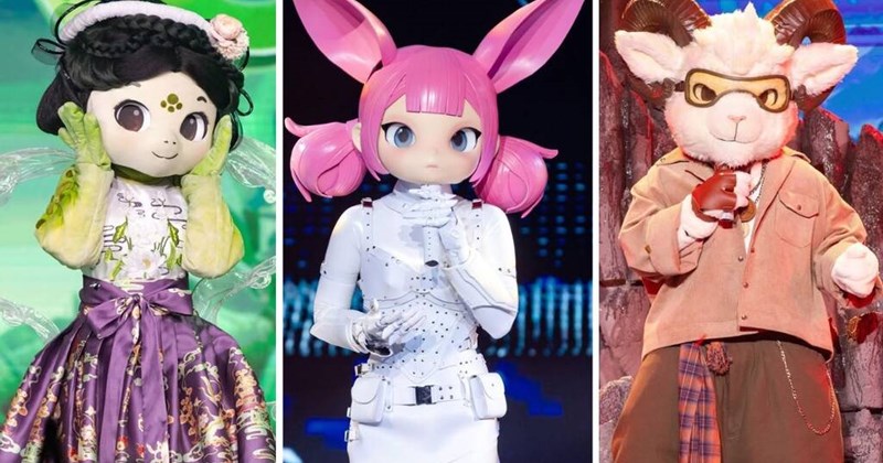 Những mascot bí ẩn của Ca sĩ mặt nạ: Sao nào đứng sau lớp hóa trang?