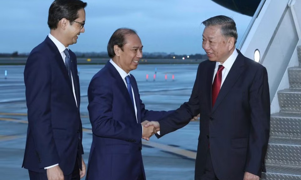 Tô Lâm thăm Mỹ: Tín hiệu nâng tầm ngoại giao chiến lược