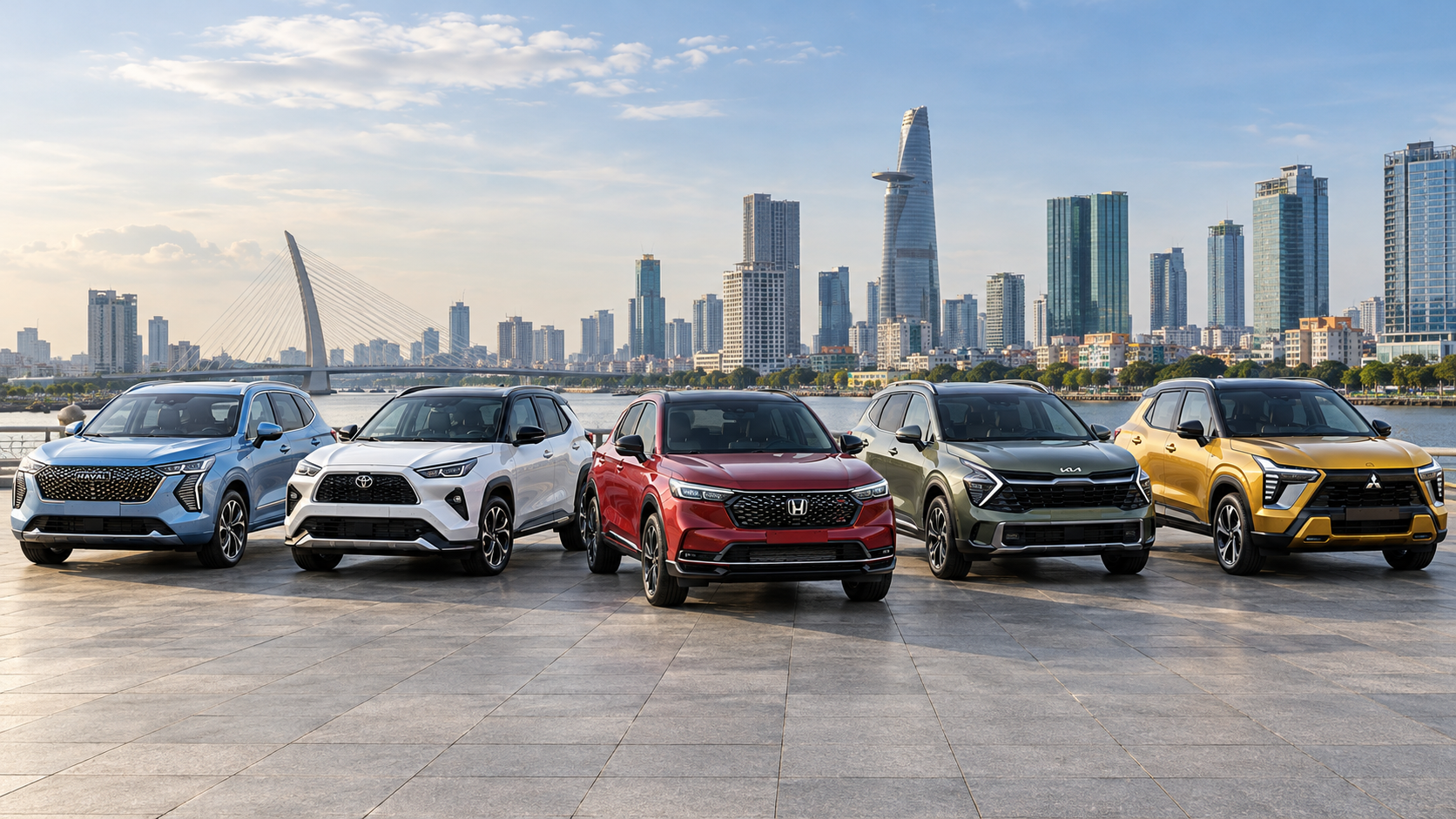Xe Hybrid Tại Việt Nam: Cuộc Chiến Ba Chiều Nhật – Hàn – Trung