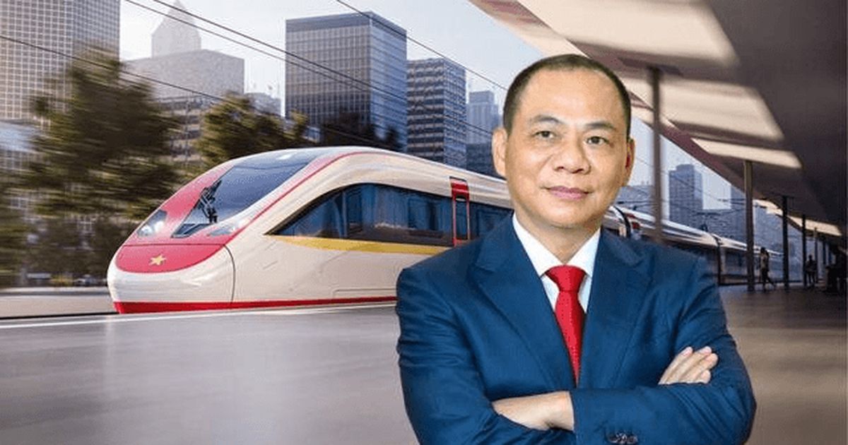 Tỷ phú Phạm Nhật Vượng và bước ngoặt metro Hà Nội 5 tuyến