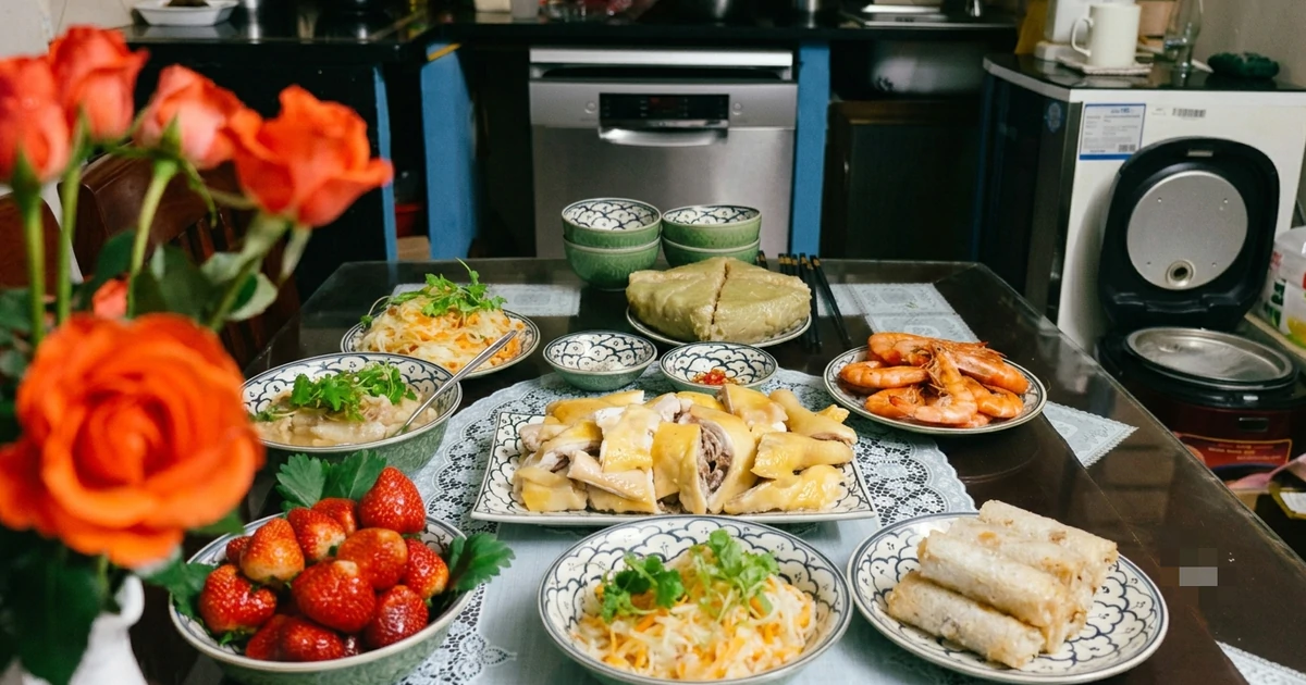 Từ giường bệnh đến bàn ăn: Khi nấu nướng trở thành liệu pháp chữa lành