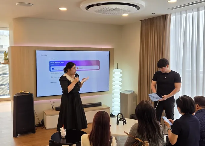 Hệ sinh thái thiết bị gia dụng AI của Samsung: Bước ngoặt cho nhà thông minh Đông Nam Á