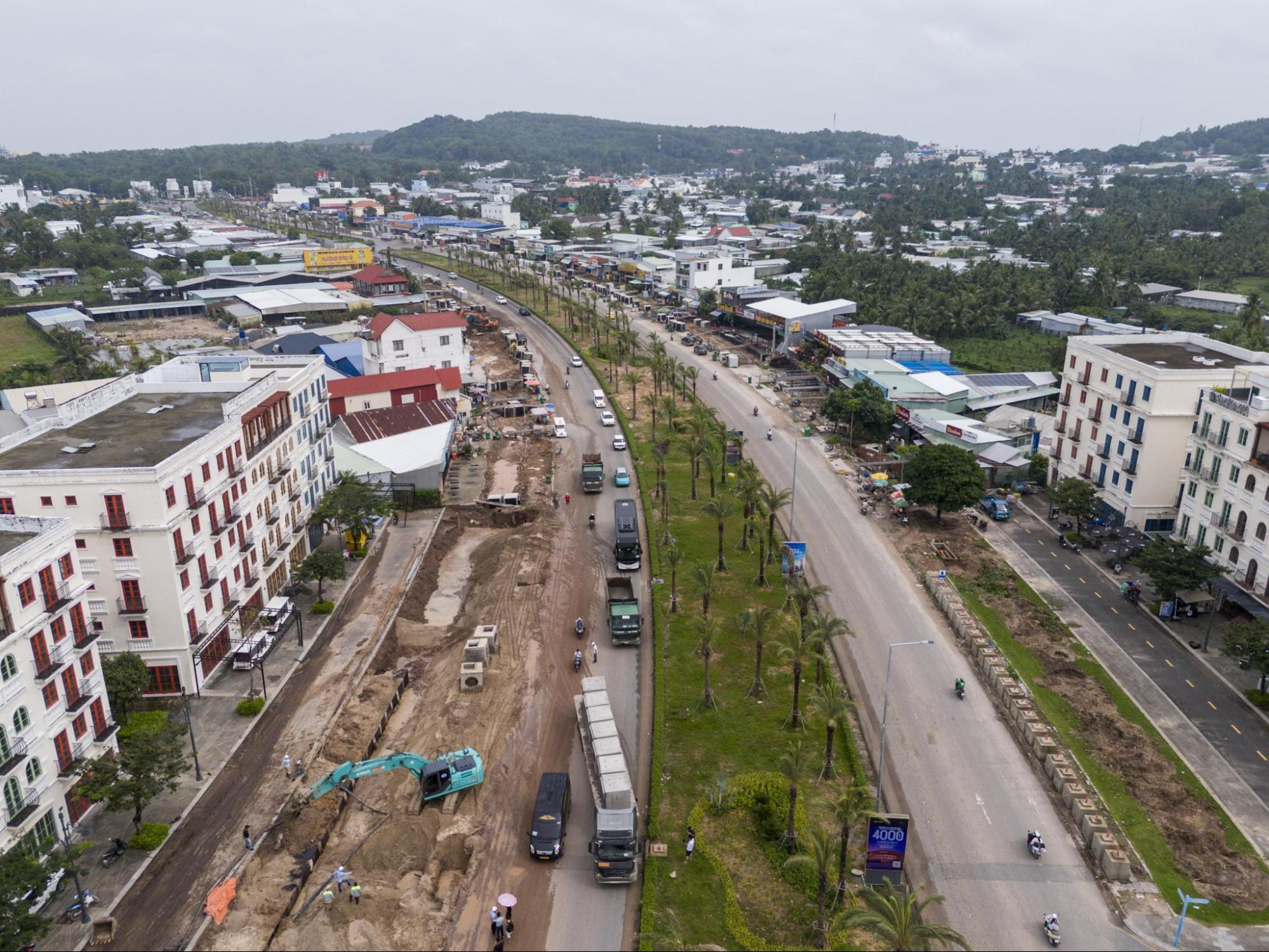 Phú Quốc thành đại công trường hạ tầng đua nước rút cho APEC