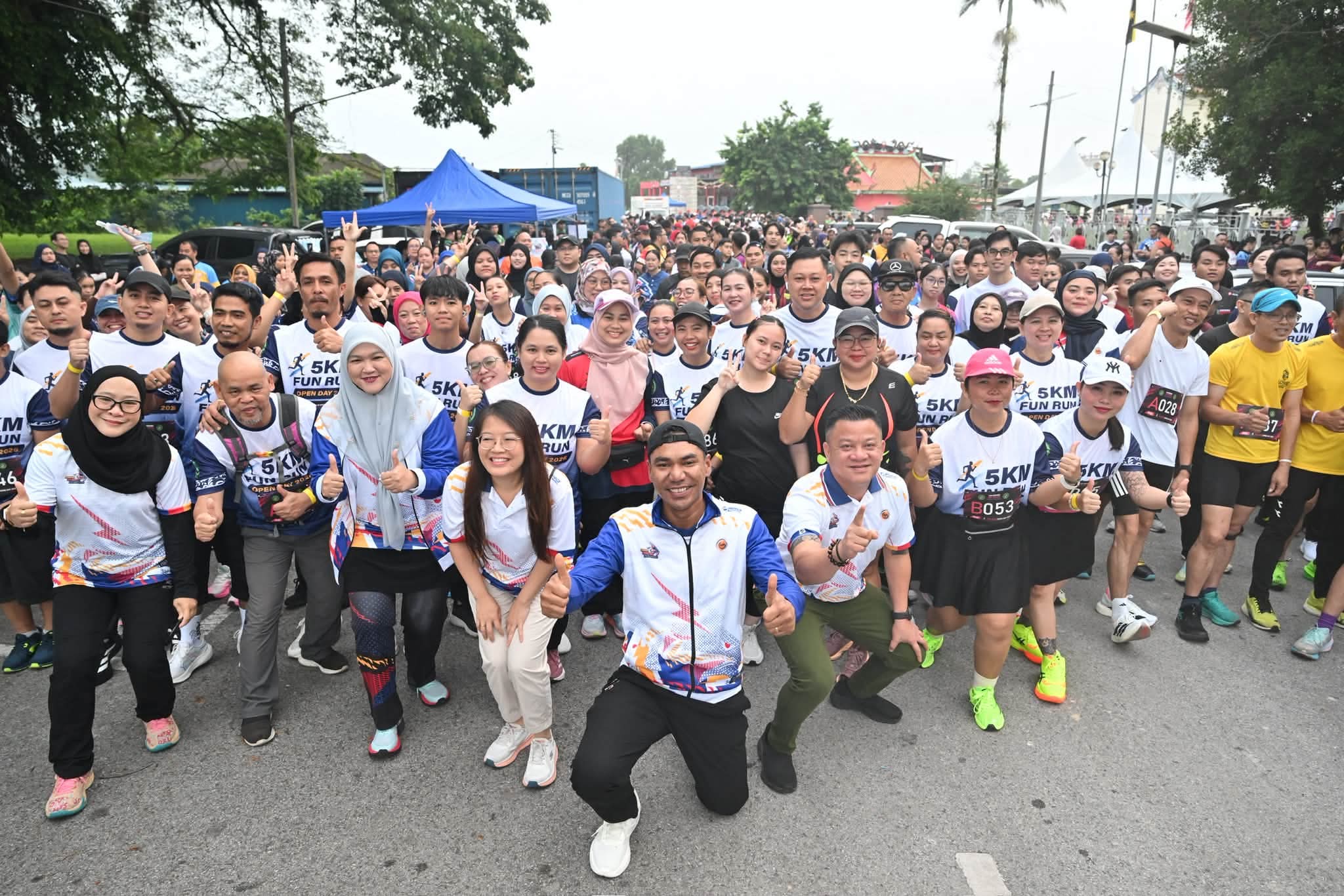 Lebih 40,000 Pelari Ramaikan Acara Larian Komuniti