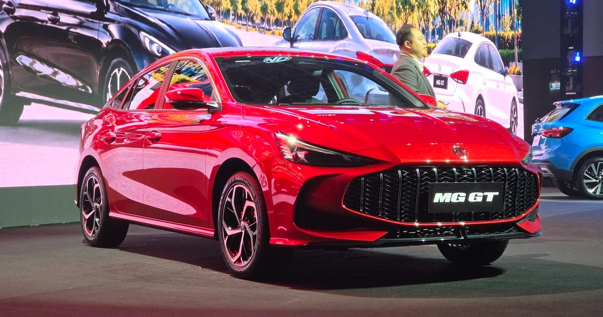 MG ZS hybrid mới và MG GT sedan: đòn tấn công mới ở phân khúc phổ thông