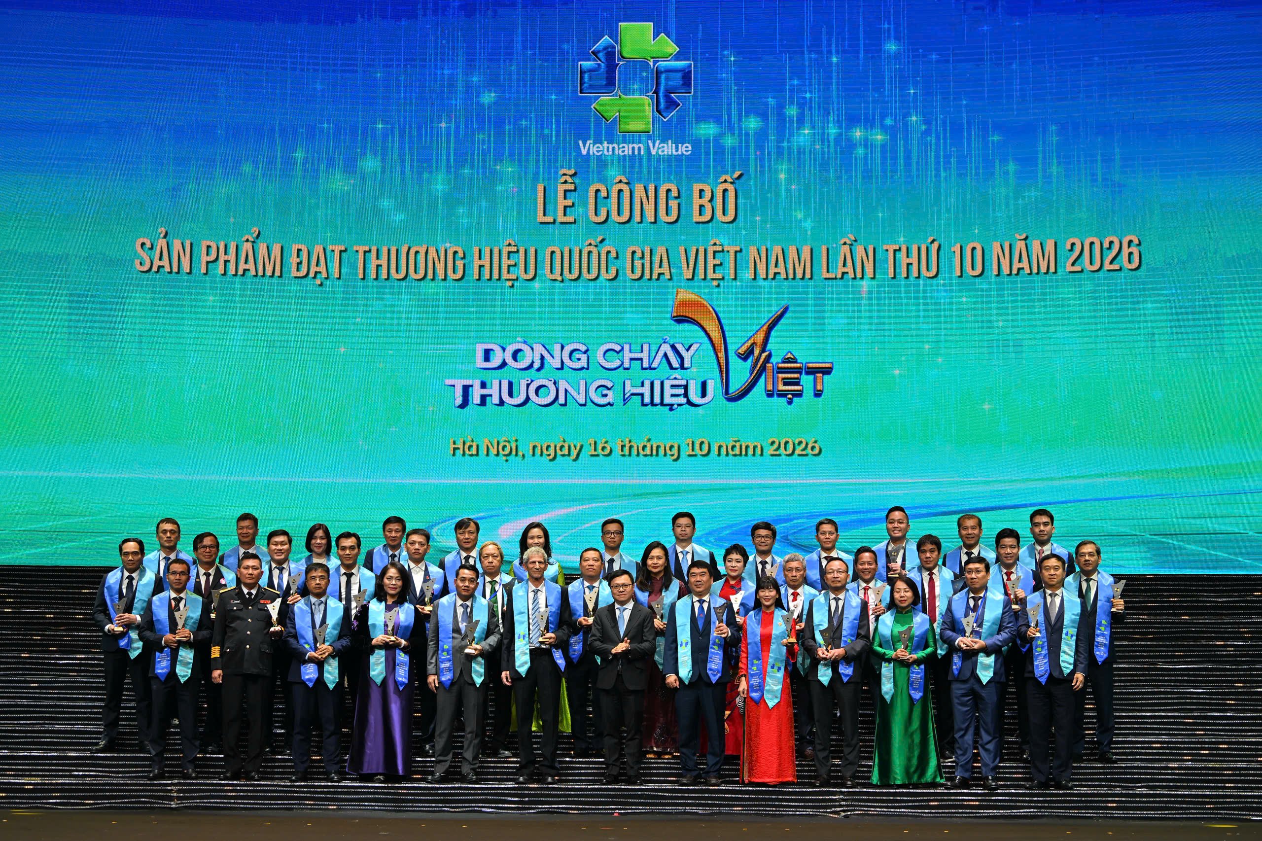 227 Thương Hiệu Quốc Gia Được Vinh Danh: Dòng chảy Thương hiệu Việt Vươn Xa