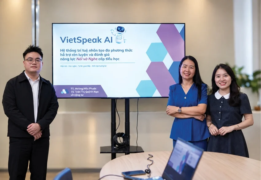 VietSpeak AI và VietTrans: AI Việt Nam bước vào lớp học và bảo tàng