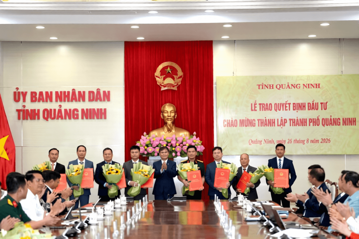 Quảng Ninh dẫn đầu tăng trưởng GRDP: Bước ngoặt từ dịch chuyển chiến lược kinh tế