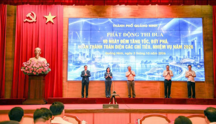 Quảng Ninh dẫn đầu tăng trưởng GRDP: Bước ngoặt từ dịch chuyển chiến lược kinh tế