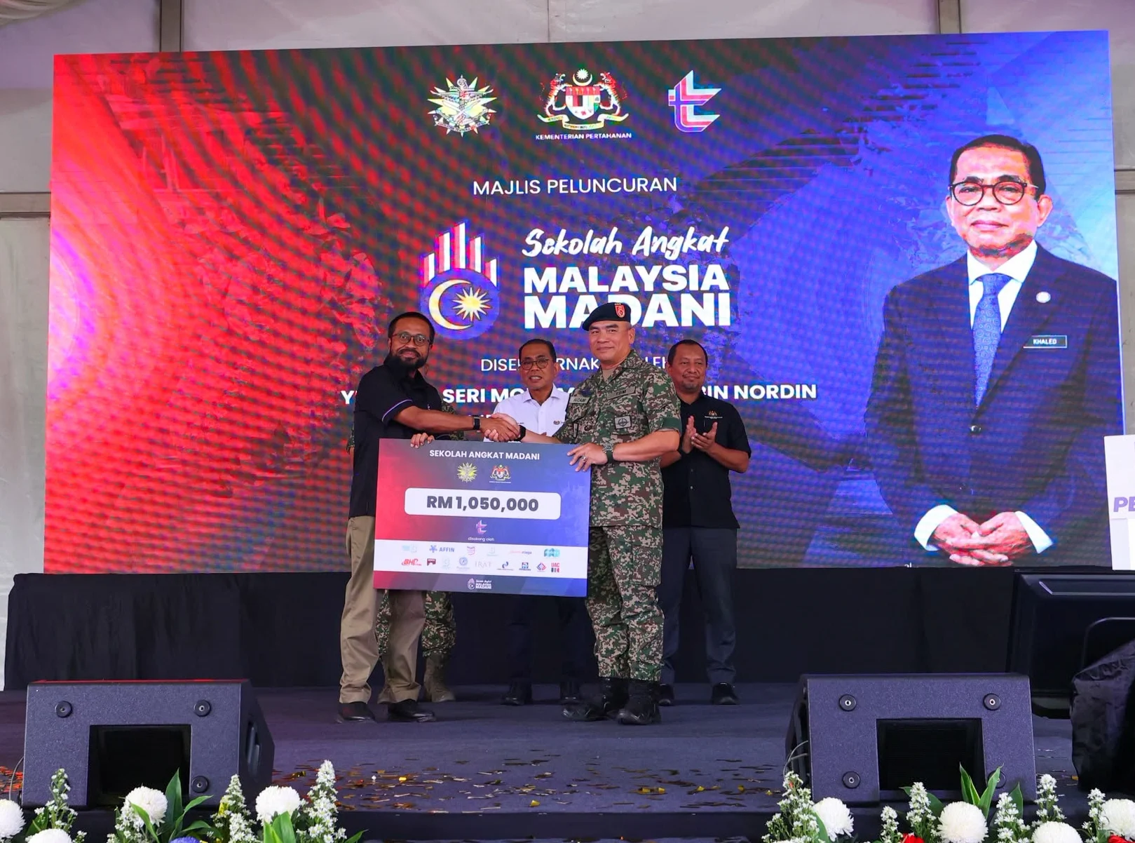 RM1.05 Juta Dana LTAT: Sekolah Angkat MADANI Ubah Wajah 42 Sekolah