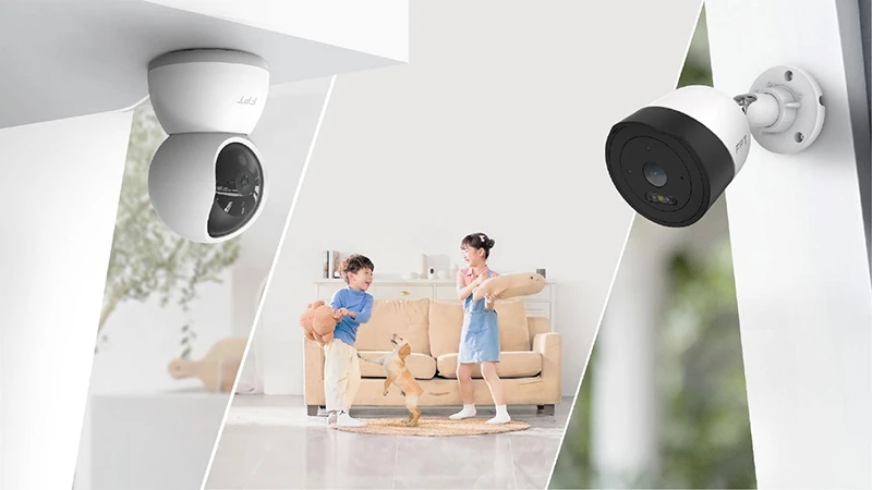 6 lỗi bảo mật camera gia đình phổ biến và cách khắc phục