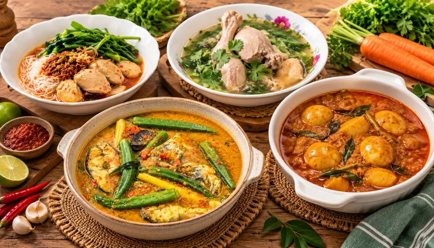 6 Menu Berkuah Mudah & Sedap Untuk Hari Hujan