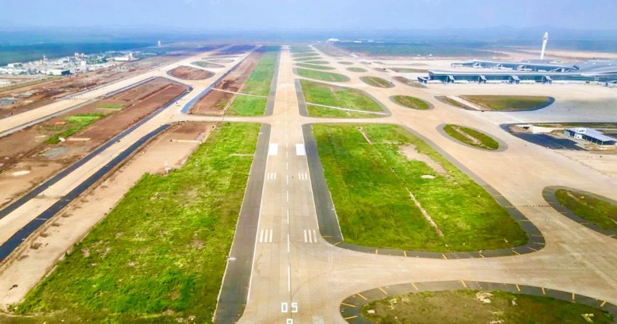 Sân bay Long Thành bước vào giai đoạn kiểm tra cuối cùng trước khai thác thương mại