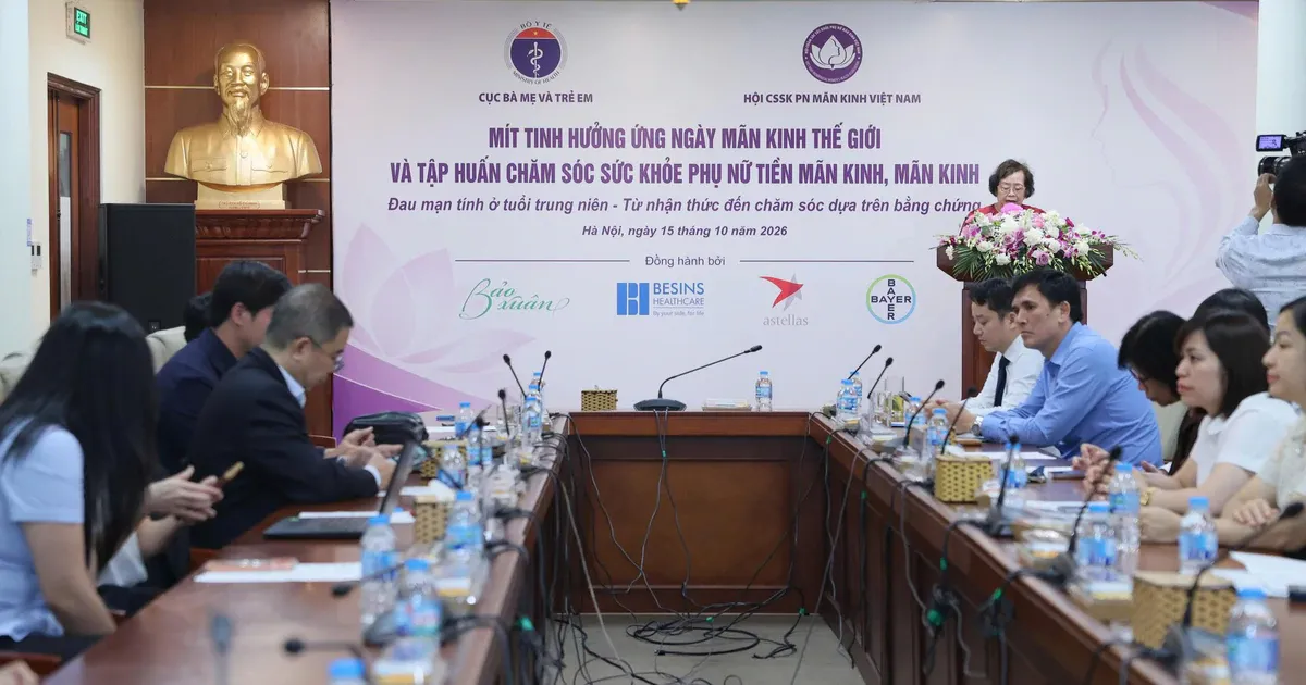 Bổ sung canxi đúng cách trong giai đoạn mãn kinh