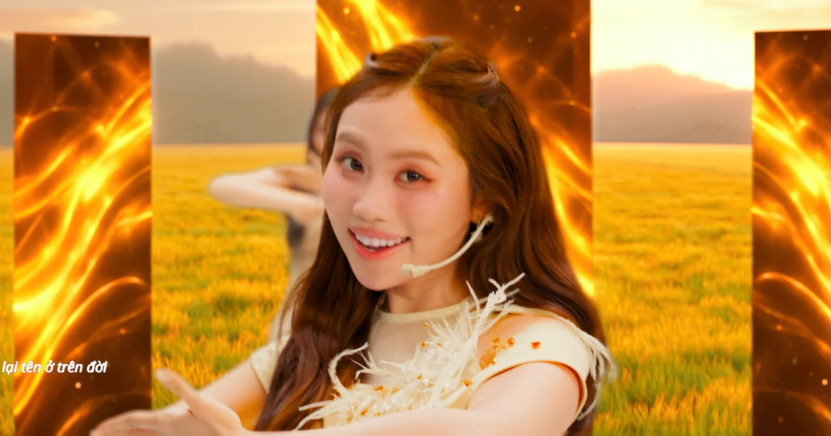 Phương Mỹ Chi kể chuyện văn hóa qua hạt gạo trong MV Gạo Của Ta