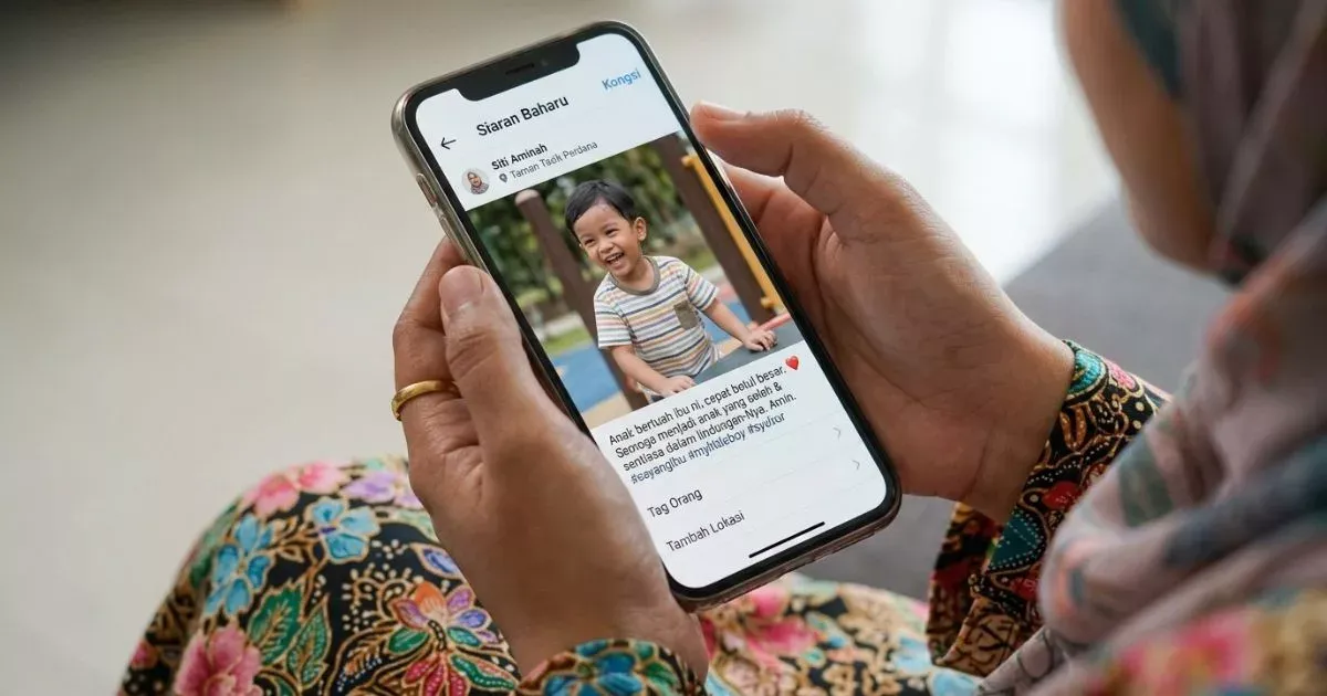 Risiko Berkongsi Foto dan Video Anak di Media Sosial