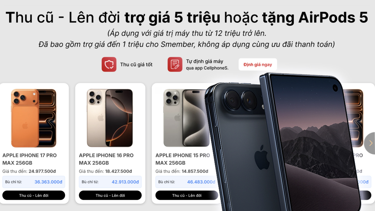 iPhone Duo đặt trước: nên chọn CellphoneS, Hoàng Hà, Phong Vũ hay Di Động Việt?