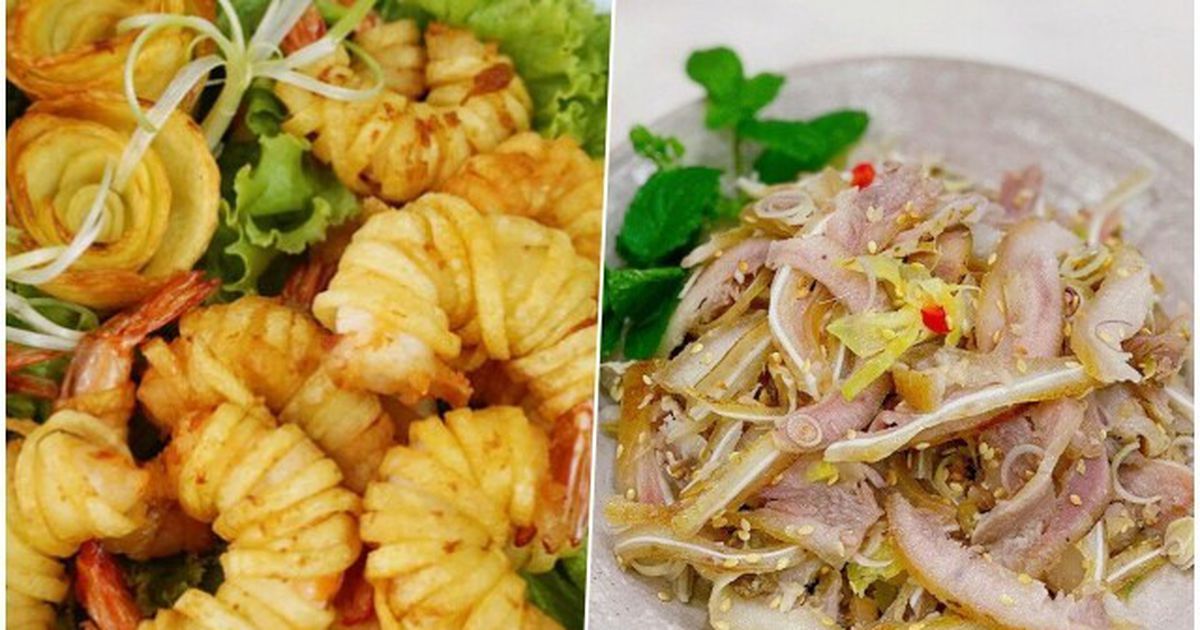 5 món ăn dễ làm cho cuối tuần cho bữa cơm gia đình