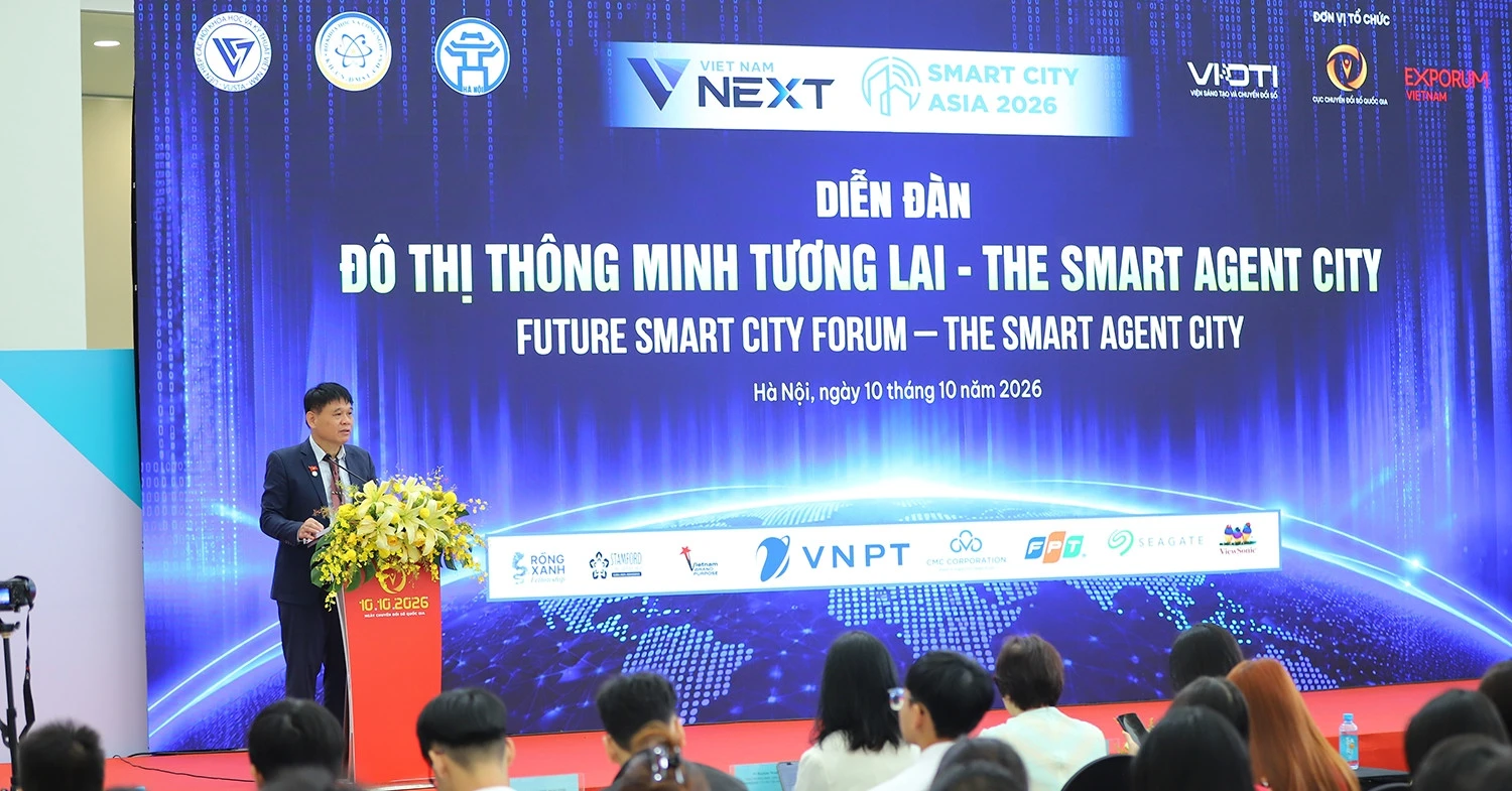 Agent City: bước nhảy mới của đô thị thông minh AI