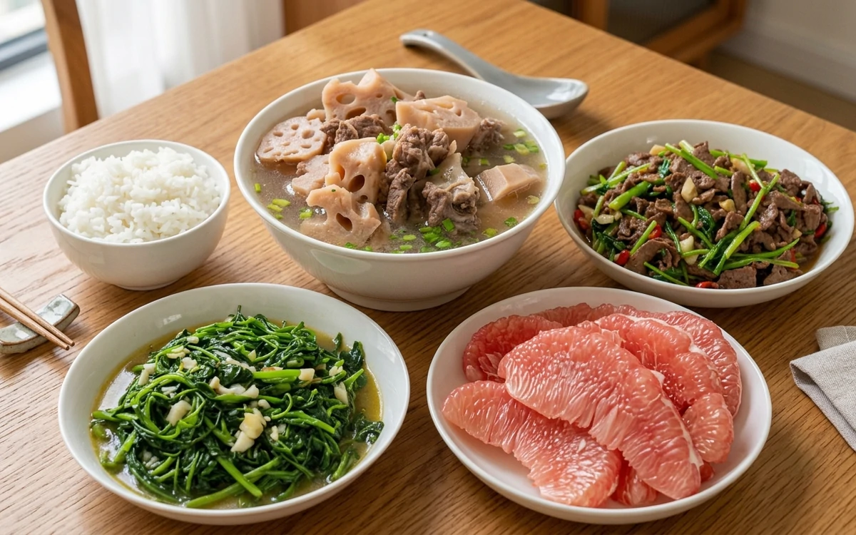 Ba thực đơn gia đình tiết kiệm mà vẫn ngon như cơm quán