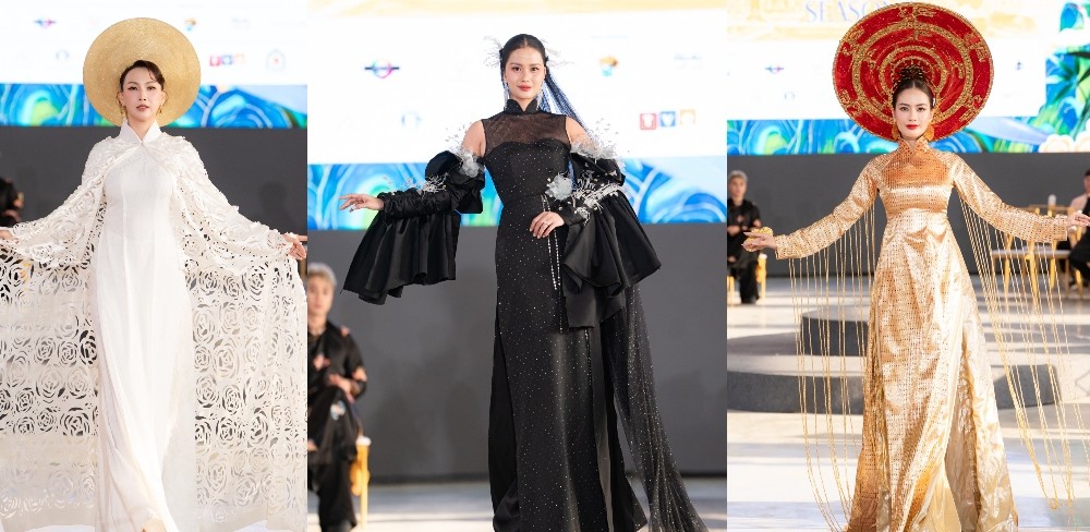 Vietnam Heritage Áo Dài Fest: Khi di sản bước lên sàn diễn