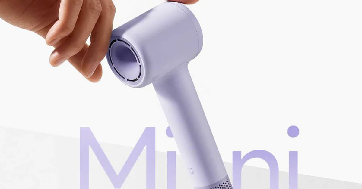 Máy sấy tóc mini công suất lớn: Cuộc đua nén nhỏ đang nóng lên