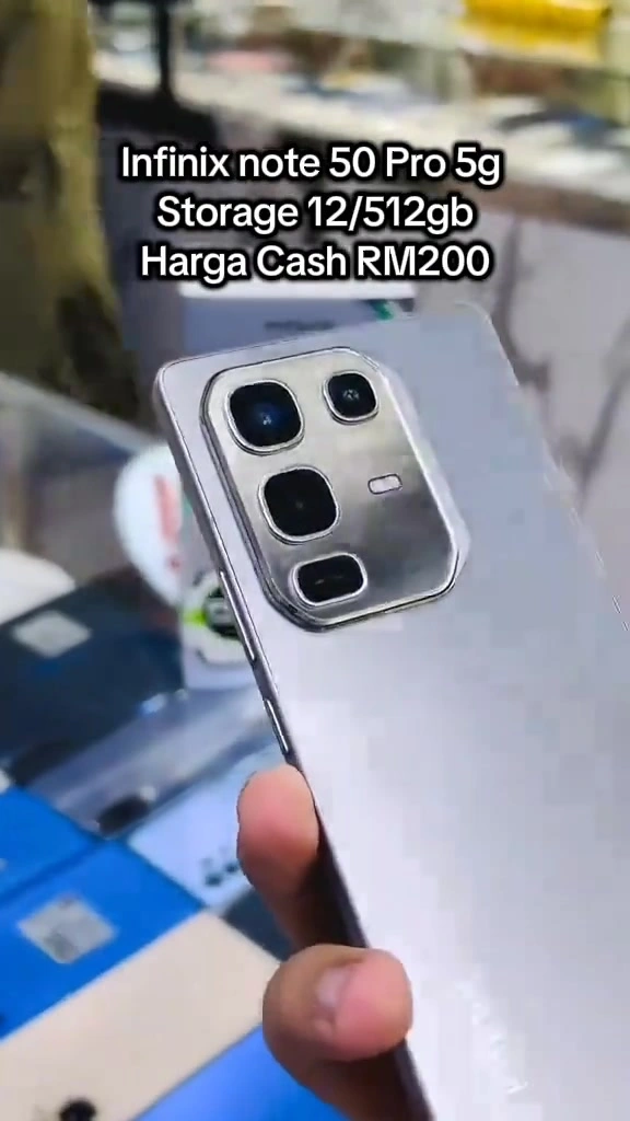 "Infinix Note 50 Pro 5G 12/512GB RM200": Aku Semak Varian, Harga Sebenar & Waranti Oktober 2026 — Jangan Bayar Dulu