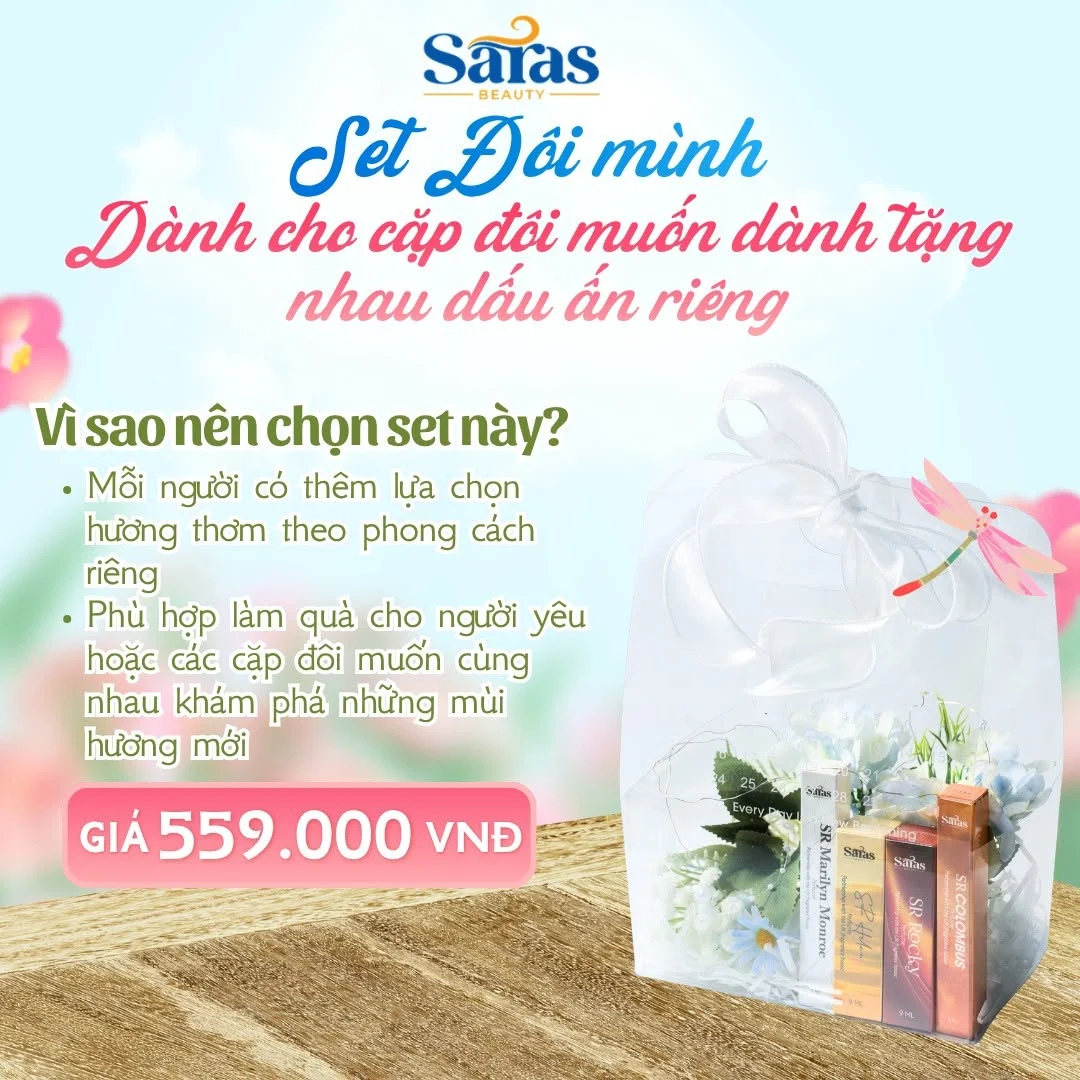 Chọn nước hoa làm quà tặng 20/10 theo phong cách nàng