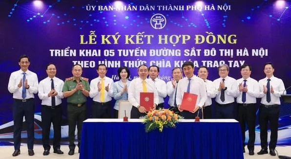 Vinhomes và SGC ký hợp đồng gần 1 triệu tỷ xây 5 tuyến metro Hà Nội: công nghệ nào sẽ quyết định tiến độ?