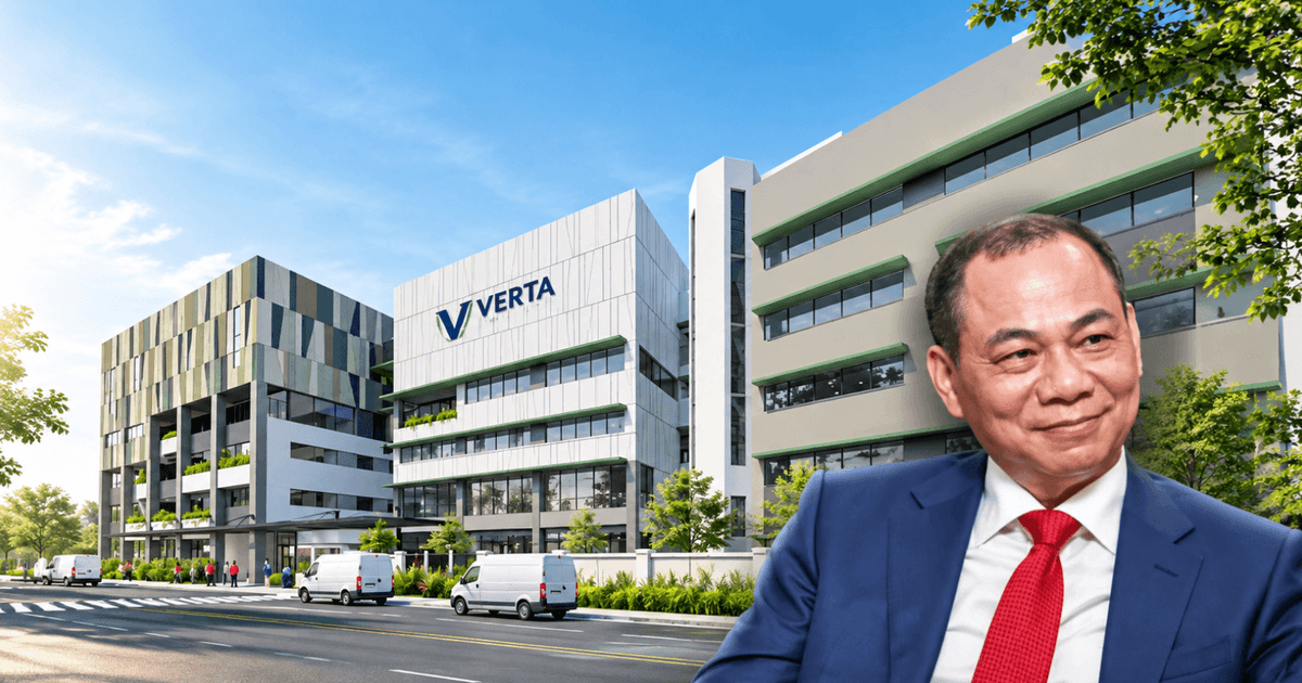 VERTA International School: tham vọng tái định nghĩa trường phổ thông tư thục