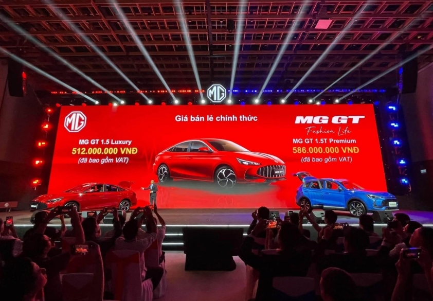 MG GT: sedan coupe thể thao giá rẻ có đủ sức đấu Mazda3 và Elantra?