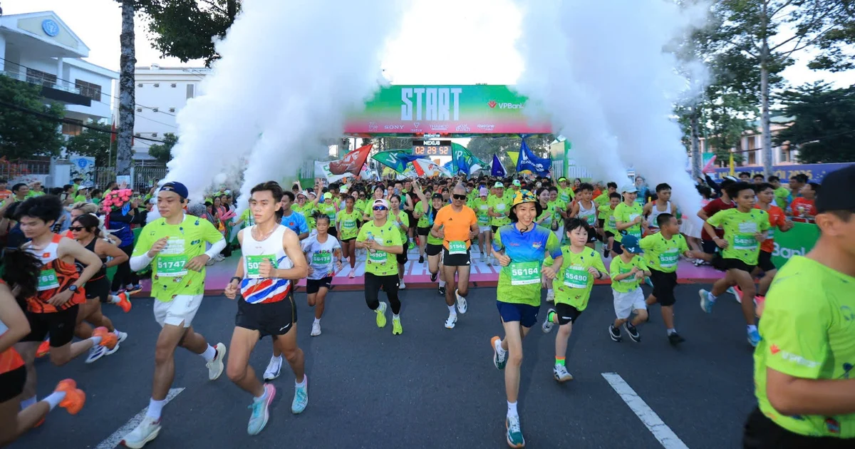 VPBank Đất Sen Hồng Music Marathon: ngày hội chạy và du lịch giữa miền sen hồng